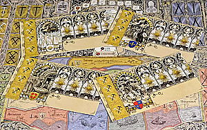 Brettspiel - Kreuzritter