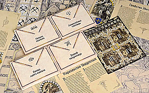 Brettspiel - Kreuzritter