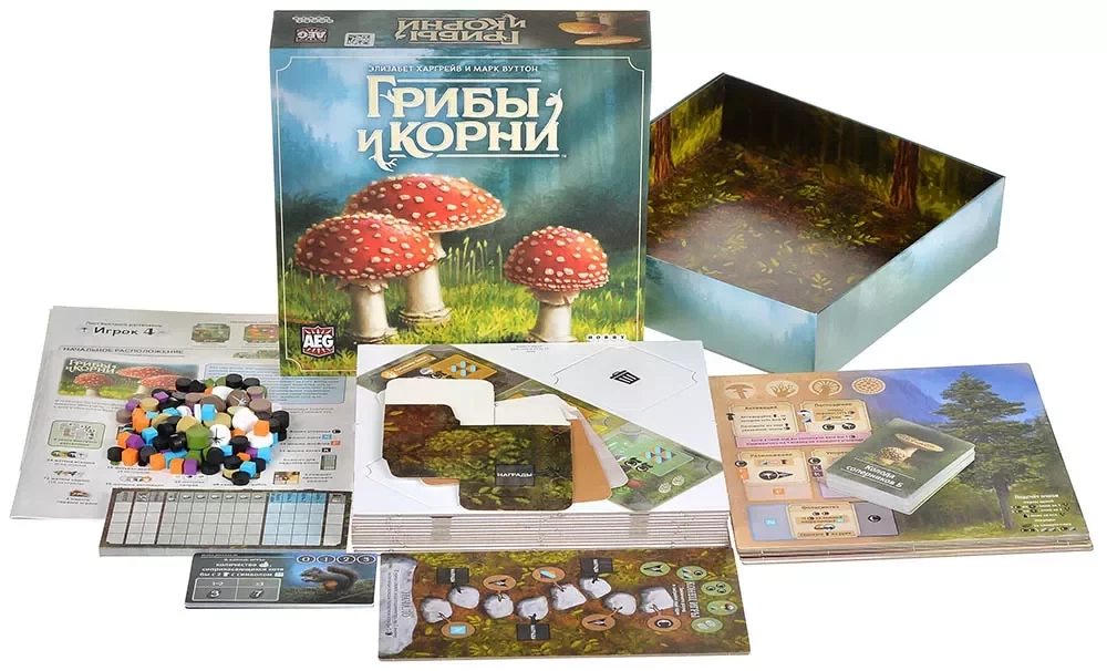Настольная игра - Грибы и корни