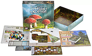 Настольная игра - Грибы и корни