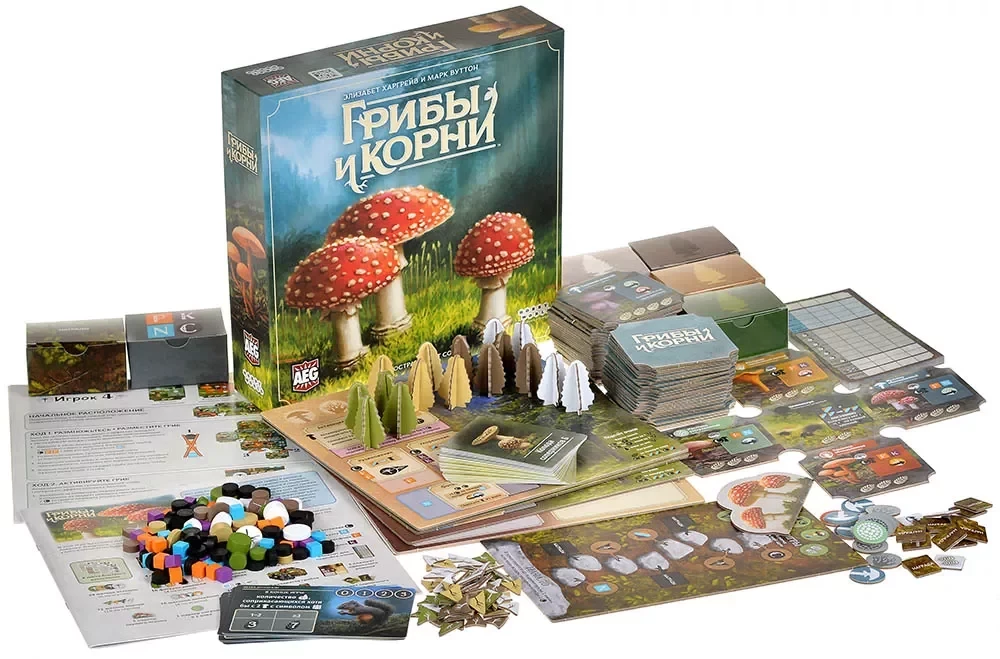 Настольная игра - Грибы и корни