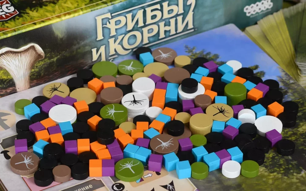 Настольная игра - Грибы и корни