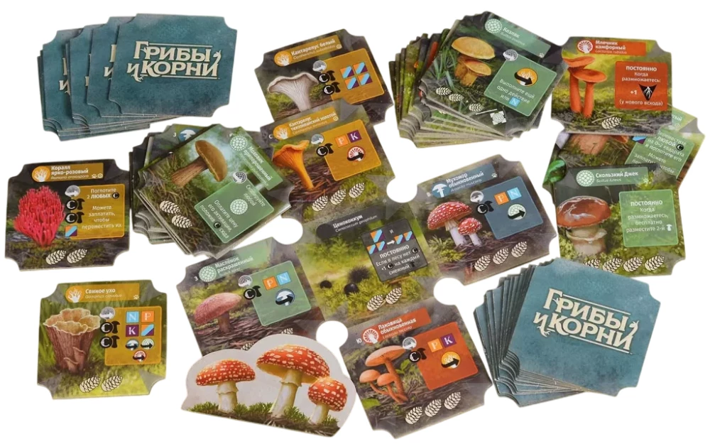 Настольная игра - Грибы и корни