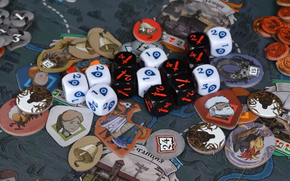 Настольная игра - Черная Книга