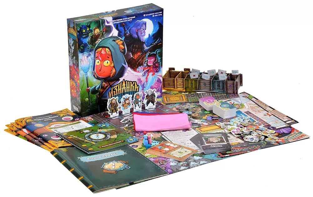 Tabletop Game - Inside Out