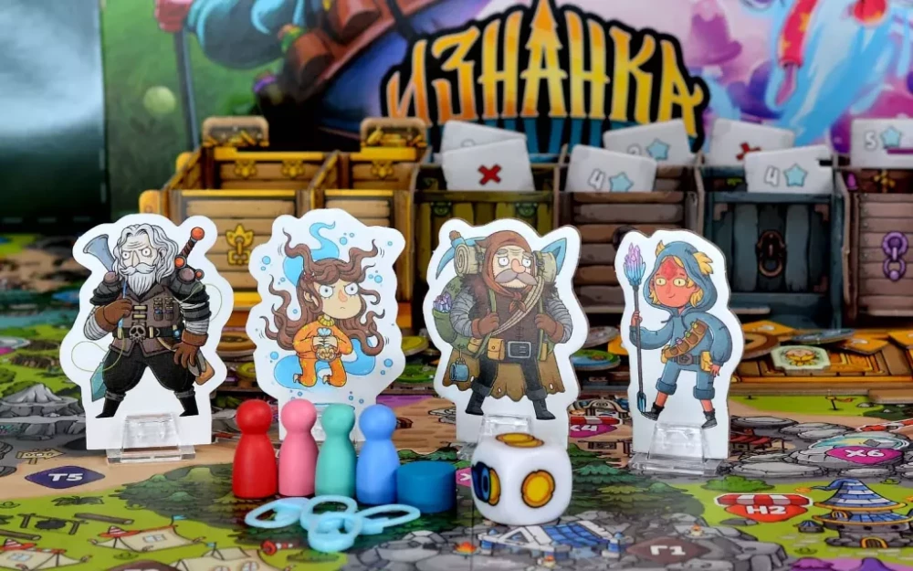 Tabletop Game - Inside Out