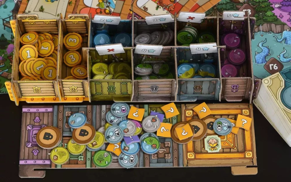Tabletop Game - Inside Out