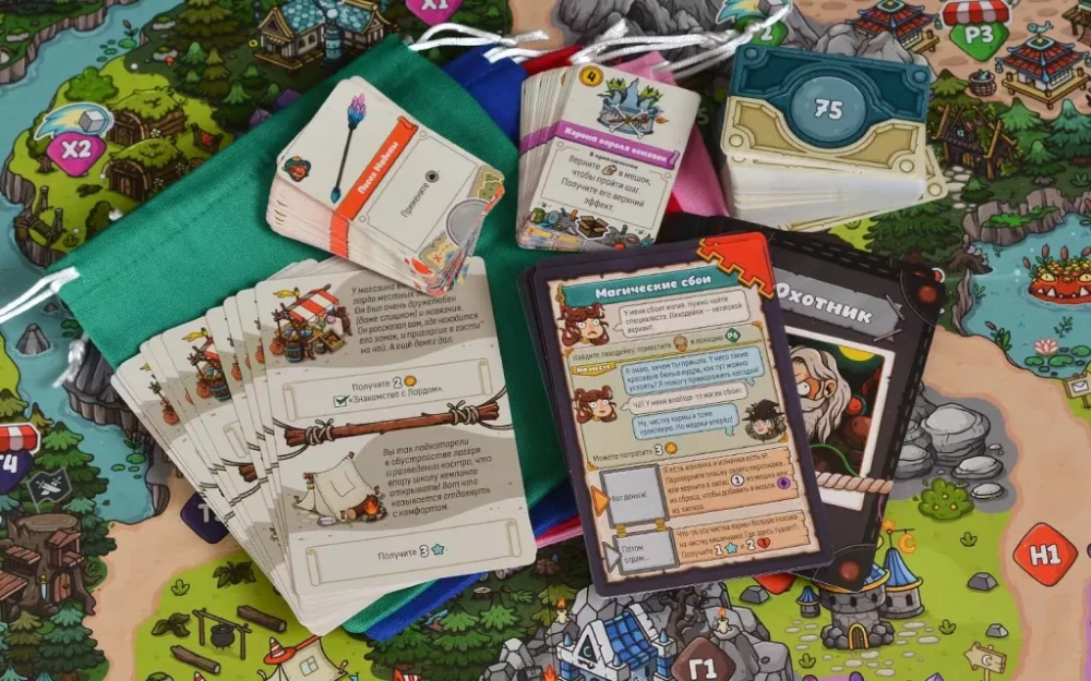Tabletop Game - Inside Out