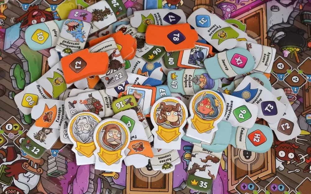 Tabletop Game - Inside Out