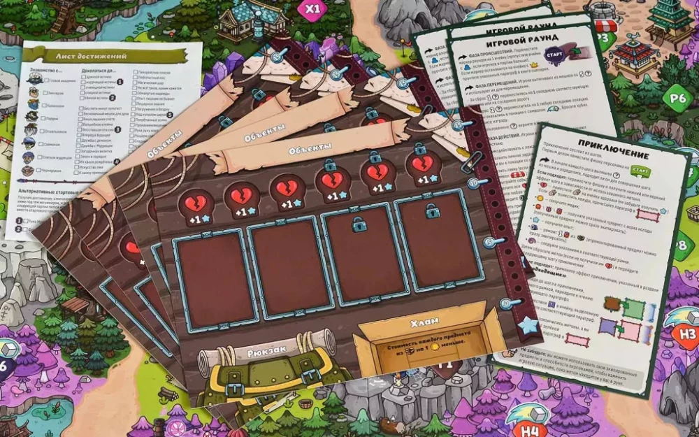 Tabletop Game - Inside Out