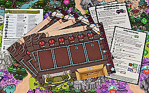 Tabletop Game - Inside Out