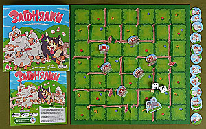Brettspiel - Schafe einfangen