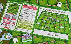Brettspiel - Schafe einfangen