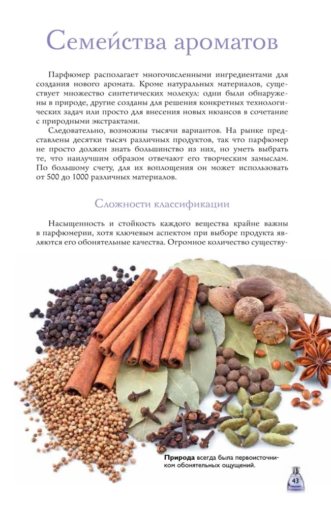 Perfumes. Basics of Perfumery. A Popular Illustrated Guide