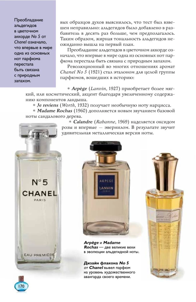 Perfumes. Basics of Perfumery. A Popular Illustrated Guide
