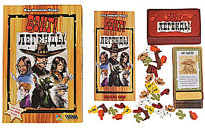 Brettspiel - Bang! Legenden. Erweiterung zum Brettspiel - Bang!