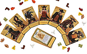 Brettspiel - Bang! Legenden. Erweiterung zum Brettspiel - Bang!