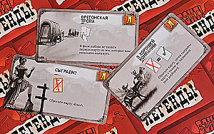 Brettspiel - Bang! Legenden. Erweiterung zum Brettspiel - Bang!