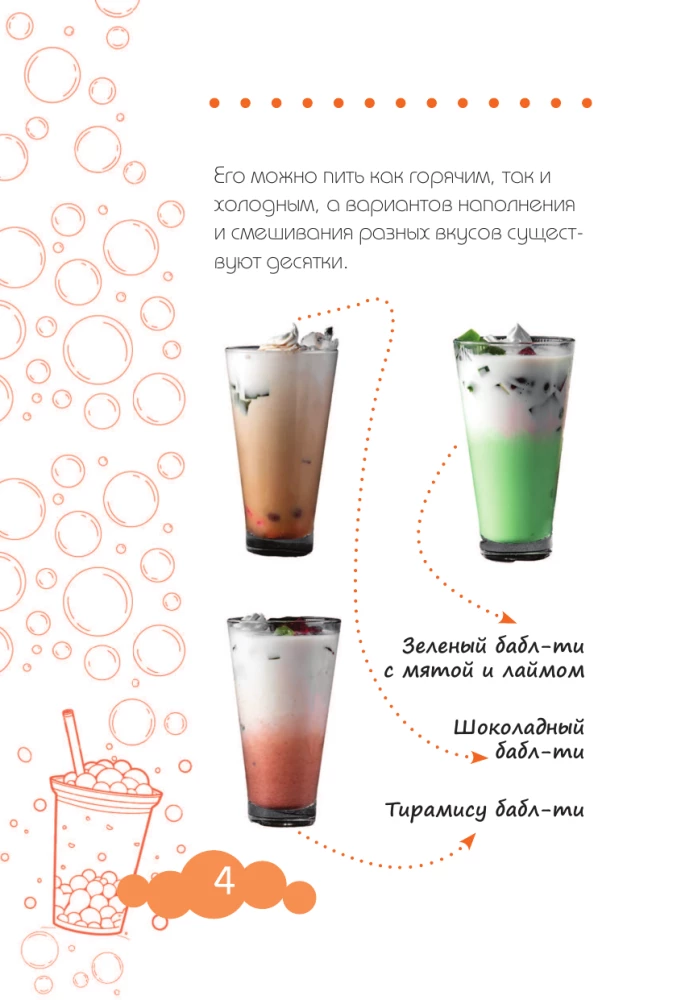 Bubble tea. Najlepsze przepisy