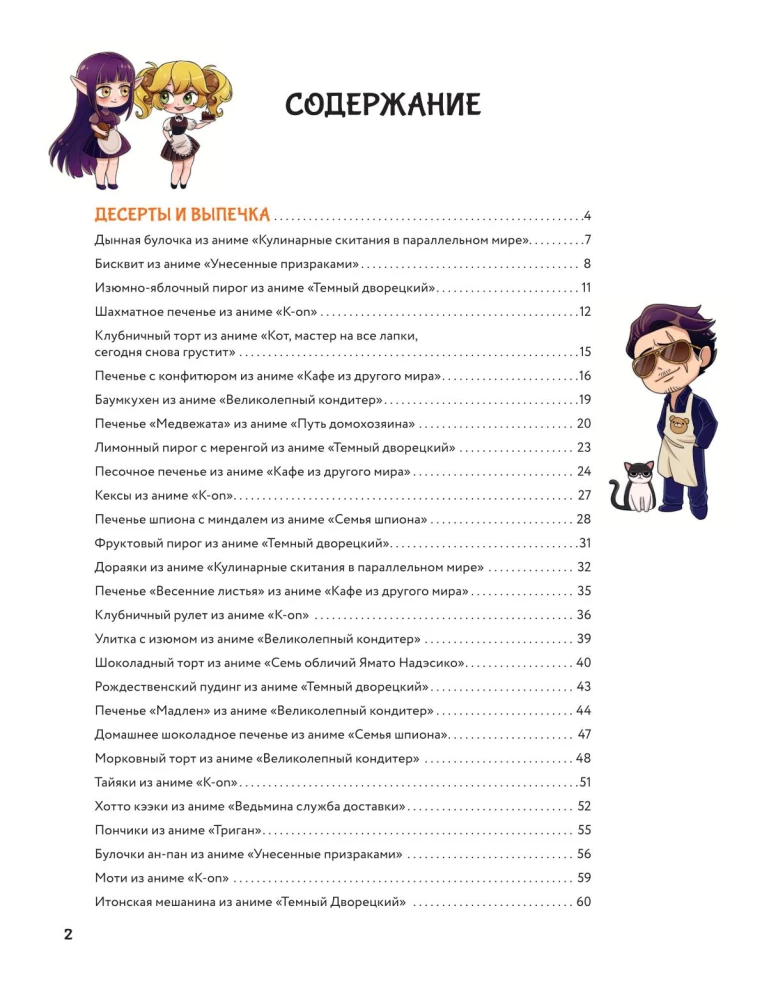 Amai mono. Desertai iš anime!