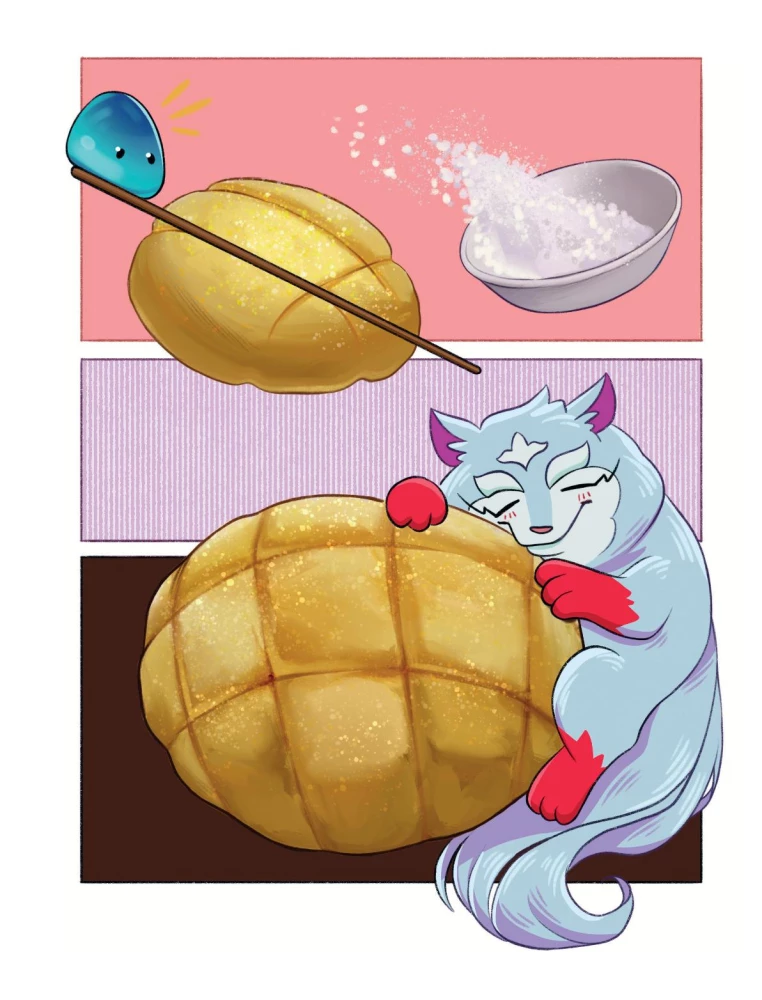 Amai mono. Desertai iš anime!