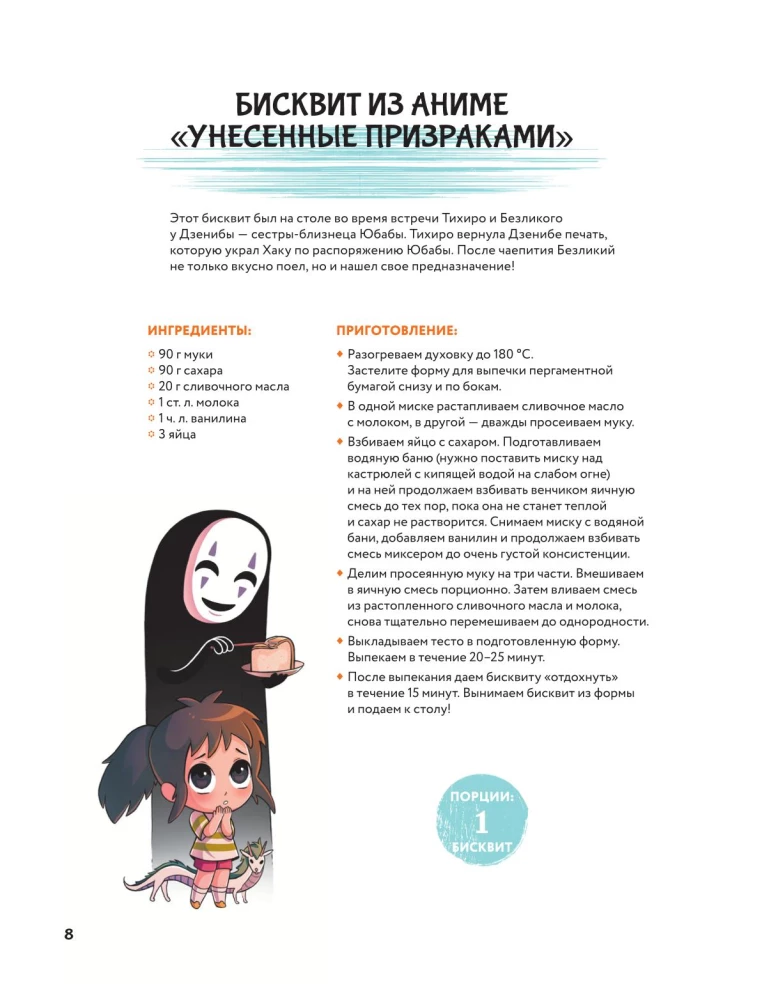 Amai mono. Desertai iš anime!