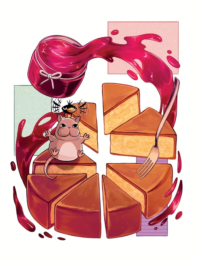 Amai mono. Desertai iš anime!