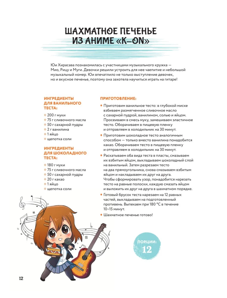 Amai mono. Desertai iš anime!