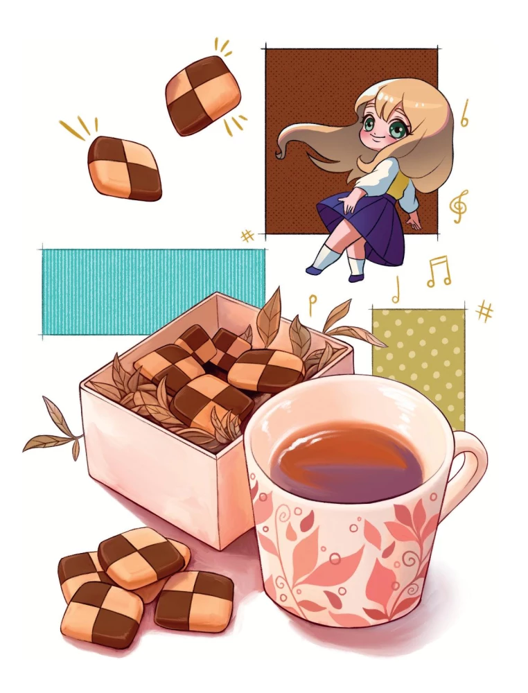Amai mono. Desertai iš anime!