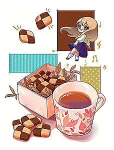 Amai mono. Desertai iš anime!