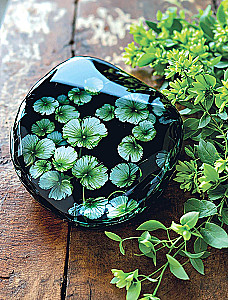 Epoxy Garden. Flowers in Jewelry, Decor, Furniture