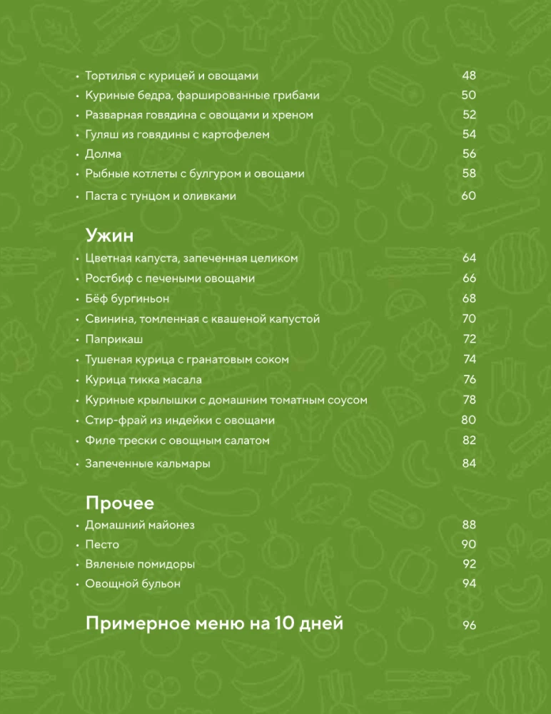 Menu PPN na tydzień