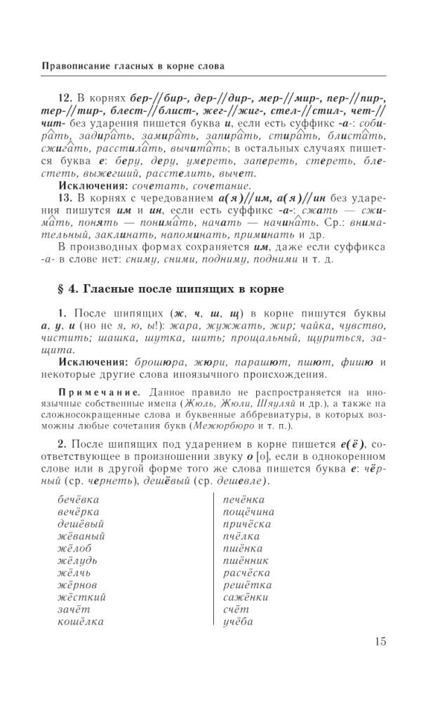 Guide zur russischen Sprache: Rechtschreibung, Zeichensetzung, Rechtschreibwörterbuch