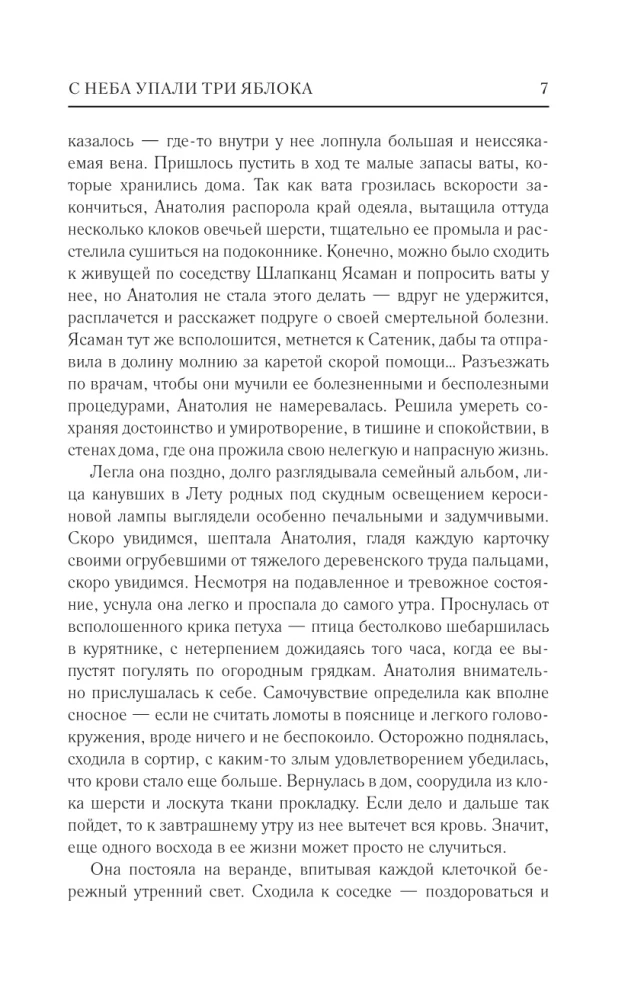 С неба упали три яблока. Люди, которые всегда со мной. Симон. Зулали