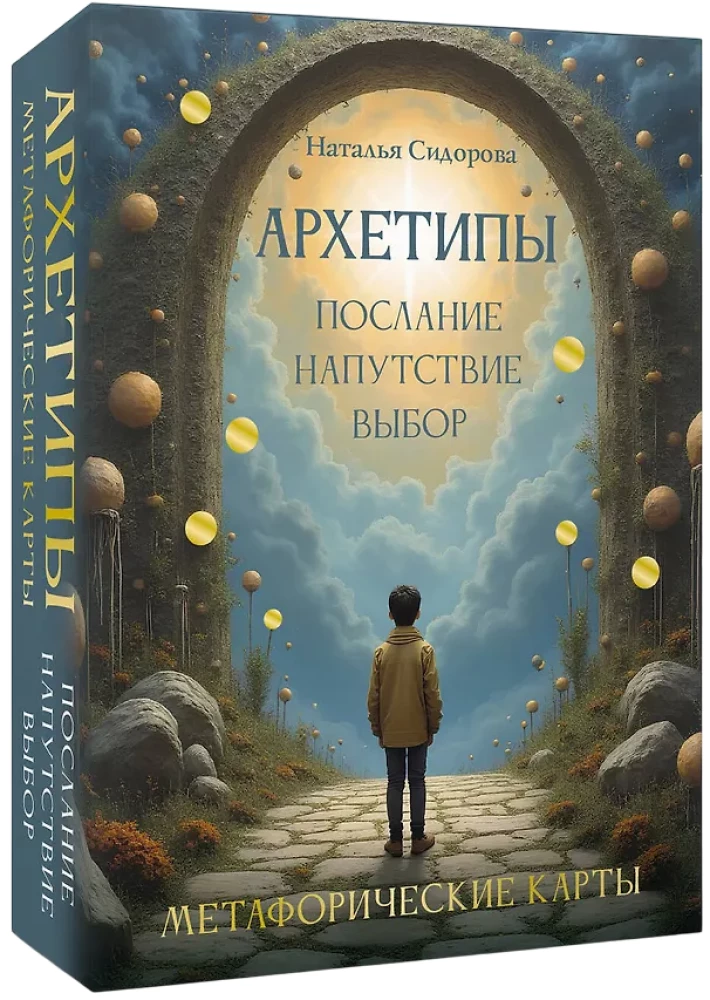 Archetipai: žinutė, patarimas, pasirinkimas. Metaforinės kortelės