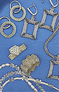 Schmuck aus Perlen und Beads für Anfänger. 5 Sets