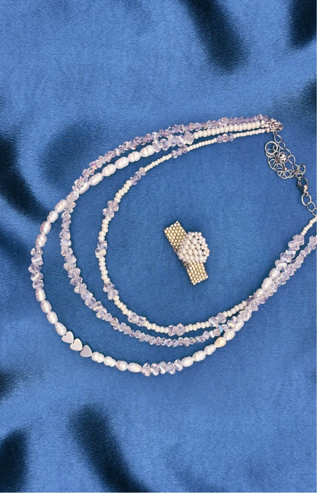Schmuck aus Perlen und Beads für Anfänger. 5 Sets