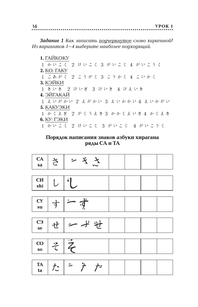 Japanese Language for Beginners. Basic Course