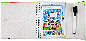 Games for the Road. Attention and Memory Write-Erase