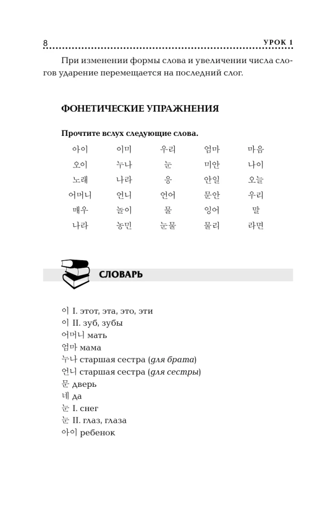 Korea keel algajatele. Alus kursus
