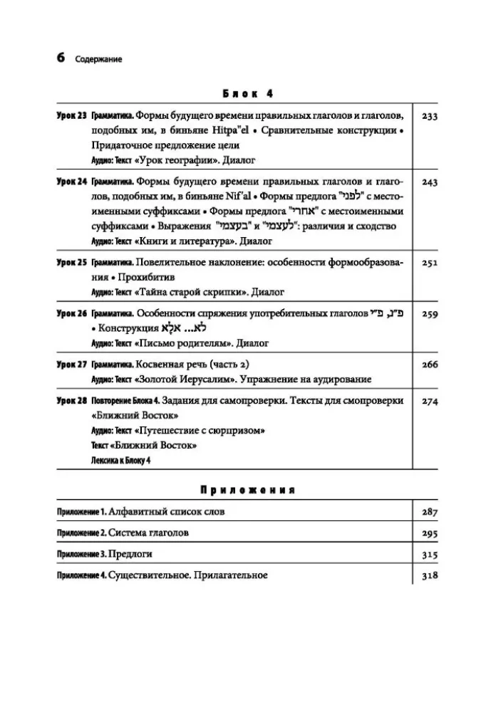 Современный иврит для начинающих