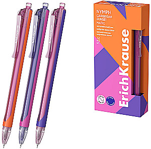 Ballpoint pen - Nymph Matic Caribbean Sunset, blue, assorted