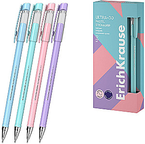 Ballpoint Pen - Ultra 30 Stick&Grip, Blue, Assorted