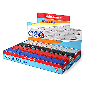 Plastiklineal - Classic, assortii