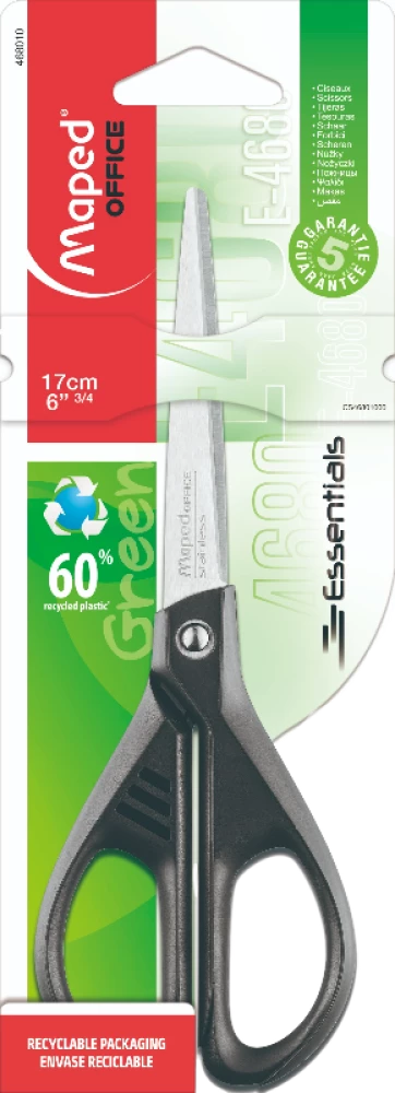 Scheren - Essentials Green, schwarz