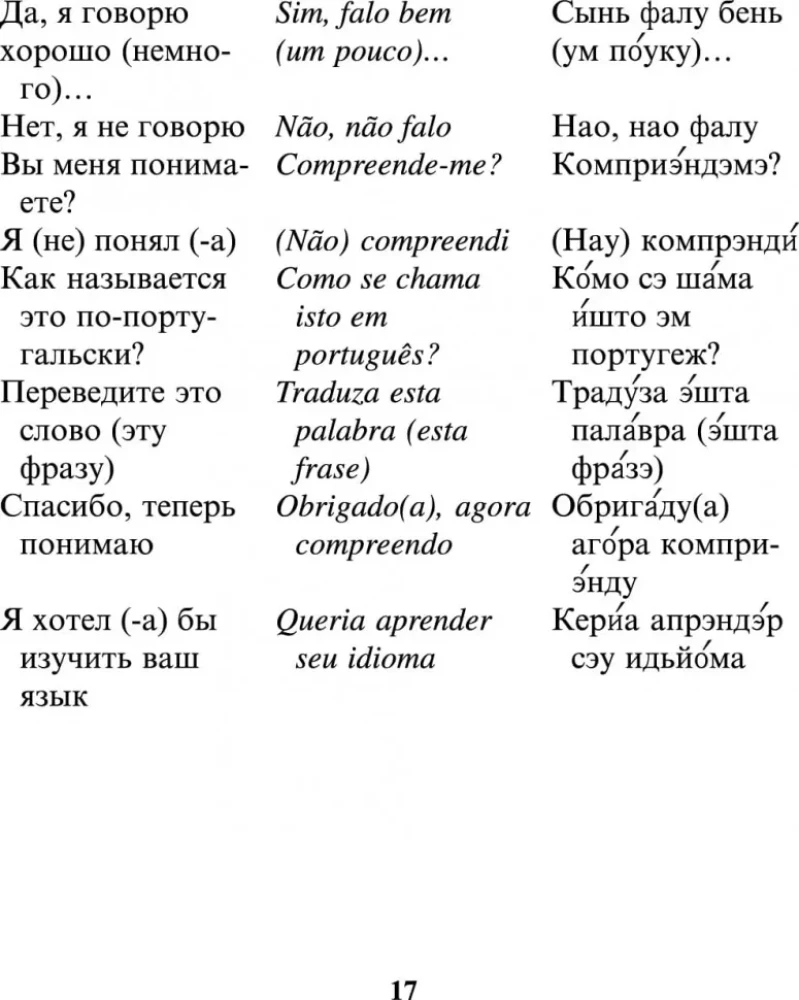 Russisch-portugiesisches Gesprächsbuch