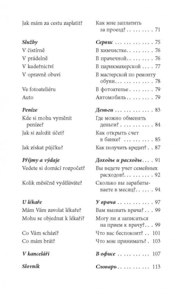 Sarunvalodu čehu valodā