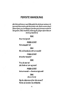 Peer Gynt. Ein Puppenheim. Die wilde Ente