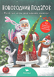 New Year Gift. Fun Games for Winter Holidays