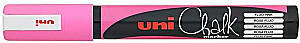 Chalk Marker UNI PWE-5M', fluorescent pink, 1.8-2.5 mm